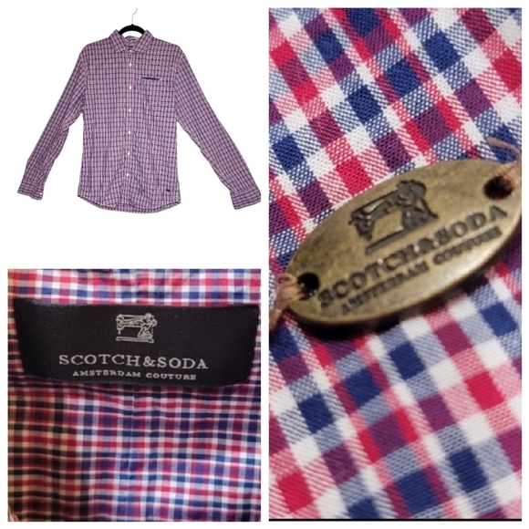 Scotch & Soda long sleeve button down. - Picture 1 of 16